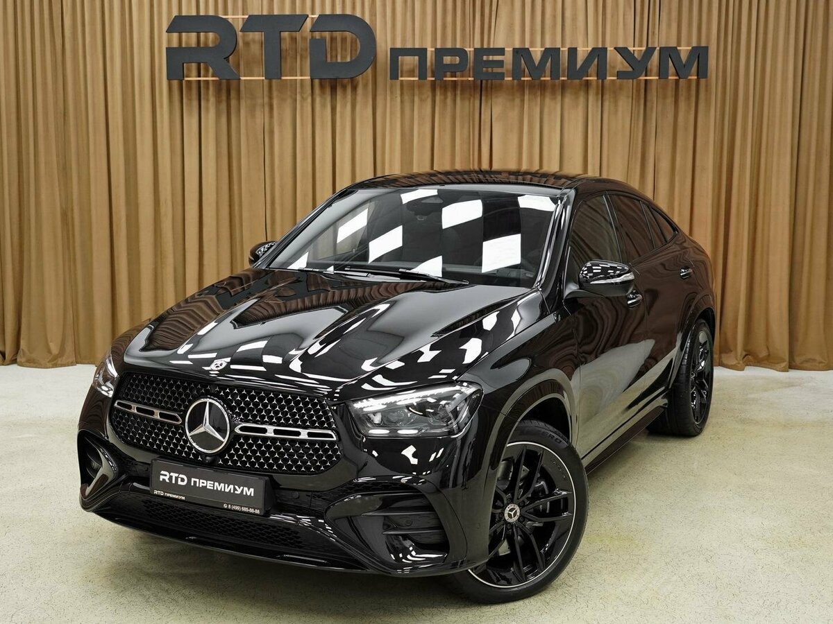 Mercedes-Benz GLE Coupe 450 d II (C167) Рестайлинг