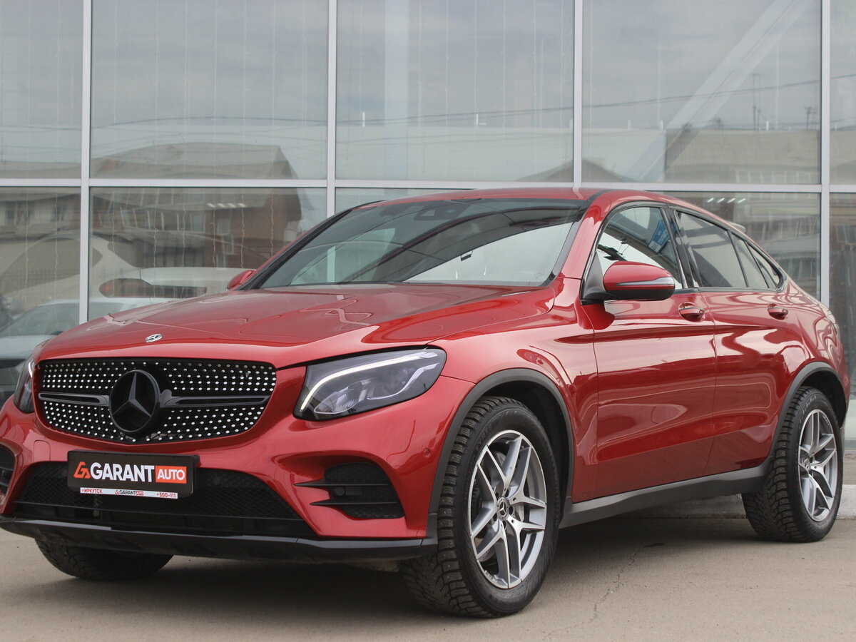 Mercedes-Benz GLC Coupe 300 I (C253)