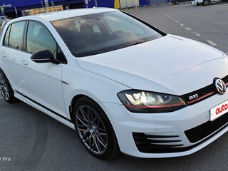 2013 Volkswagen Golf GTI VII, белый, 1650000 рублей, вид 1