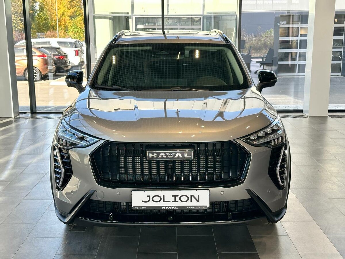 Haval Jolion I Рестайлинг