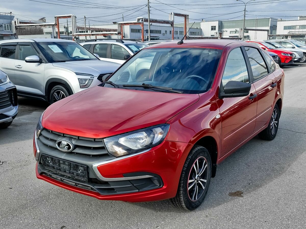 Lada (ВАЗ) Granta I Рестайлинг