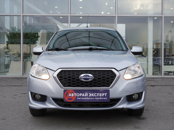 2014 Datsun on-DO I, голубой, 380000 рублей - вид 1