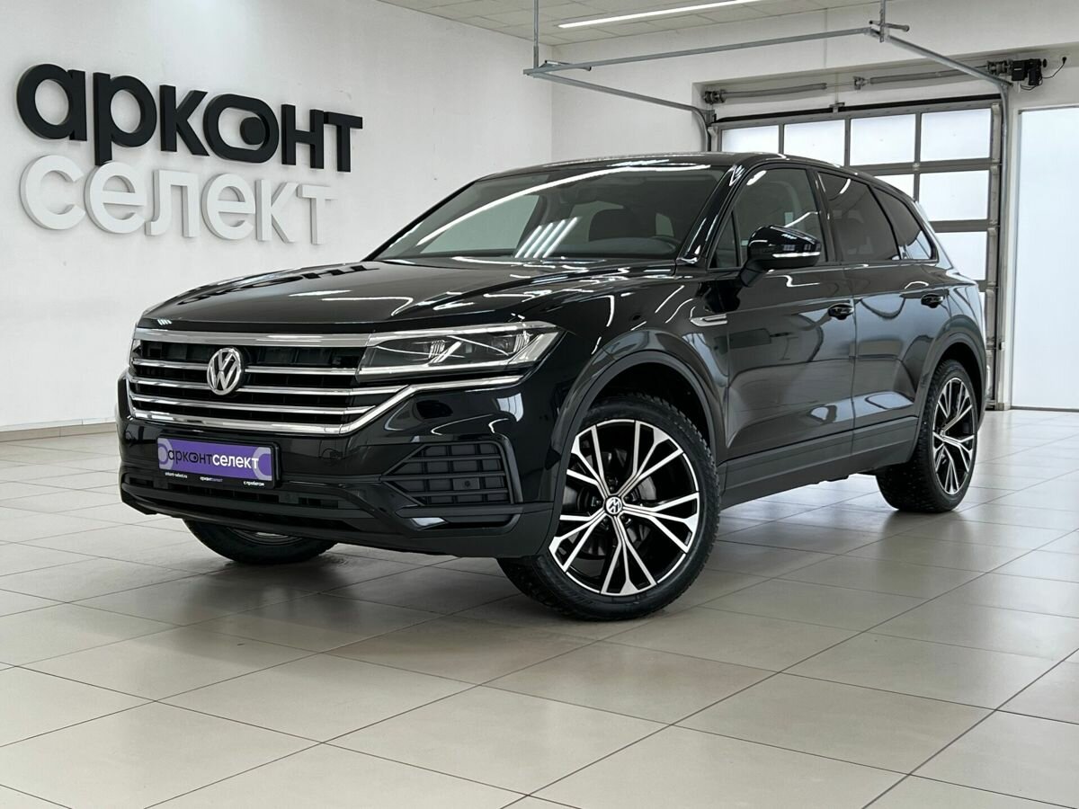 Volkswagen Touareg III