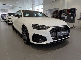 2025 Audi A4 45 TFSI Long V (B9) Рестайлинг, белый, 5450000 рублей, вид 5