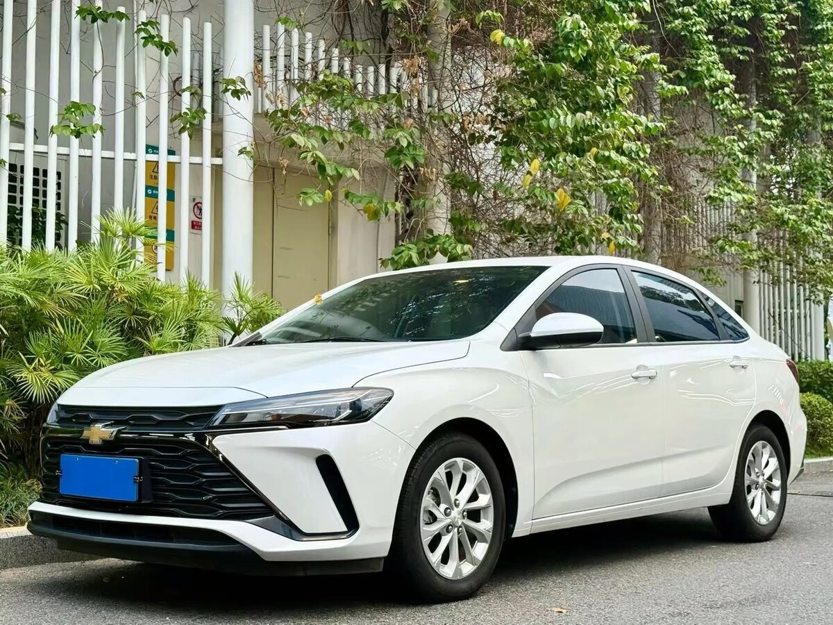Chevrolet Monza II Рестайлинг