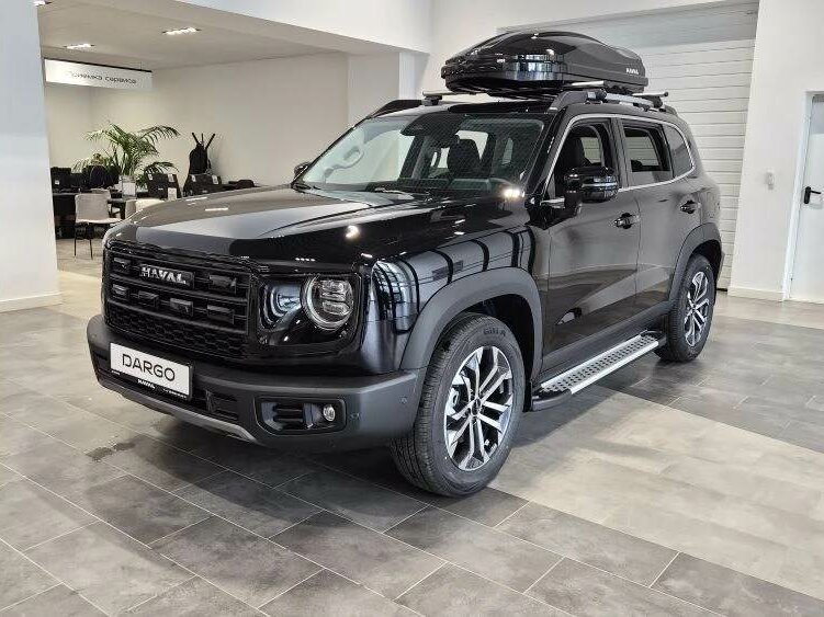 Haval Dargo I Рестайлинг