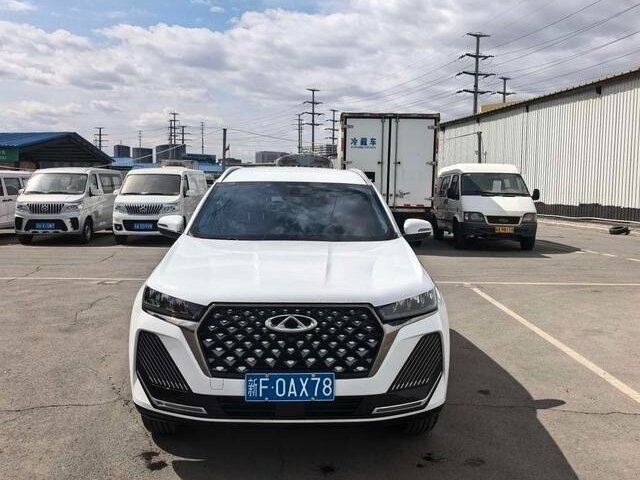 Chery Tiggo 7 II Рестайлинг