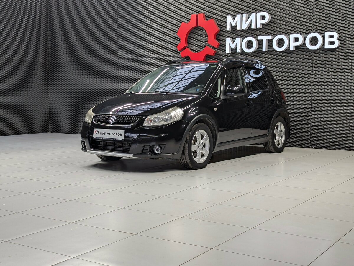 Suzuki SX4 I (Classic) Рестайлинг