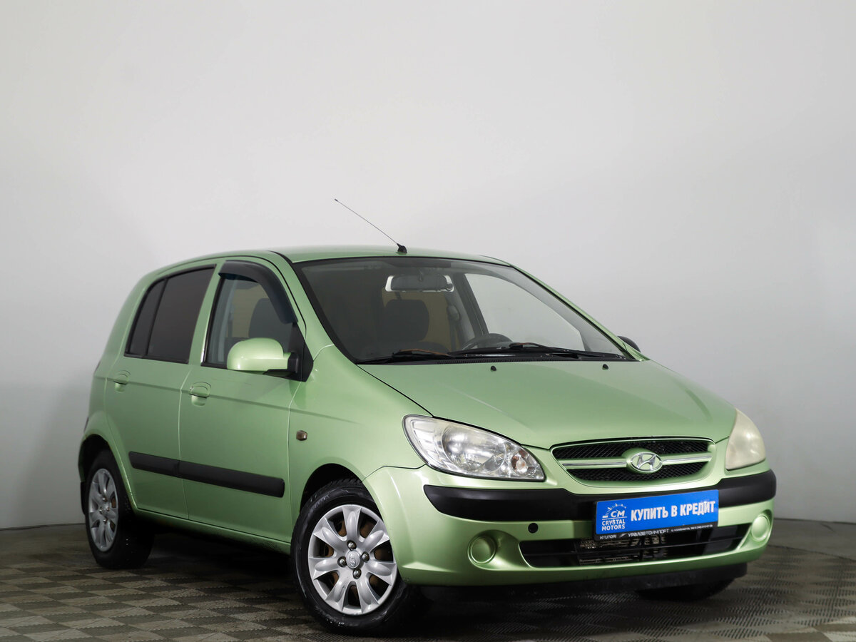 Hyundai Getz I Рестайлинг