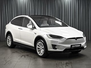 2017 Tesla Model X P90D I, белый, 3999000 рублей, вид 1