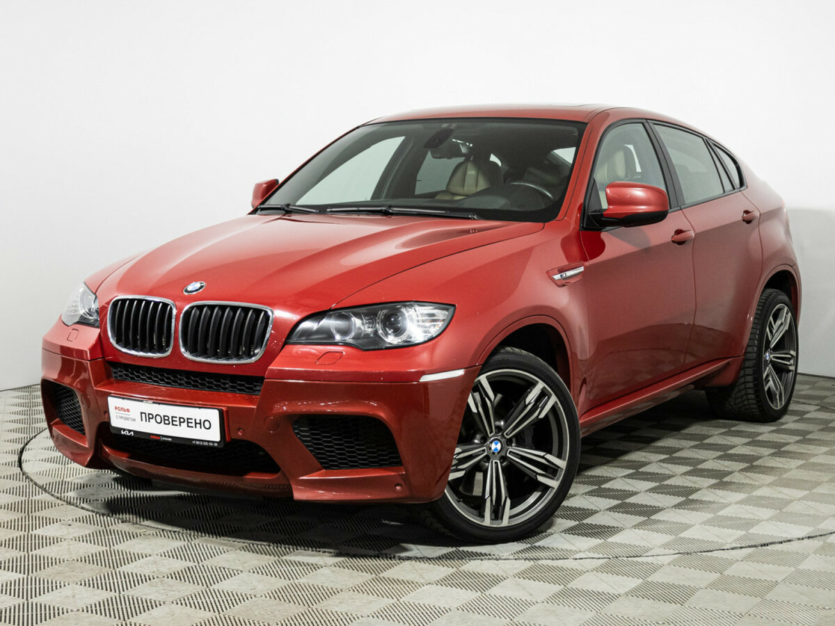 BMW X6 M I (E71)