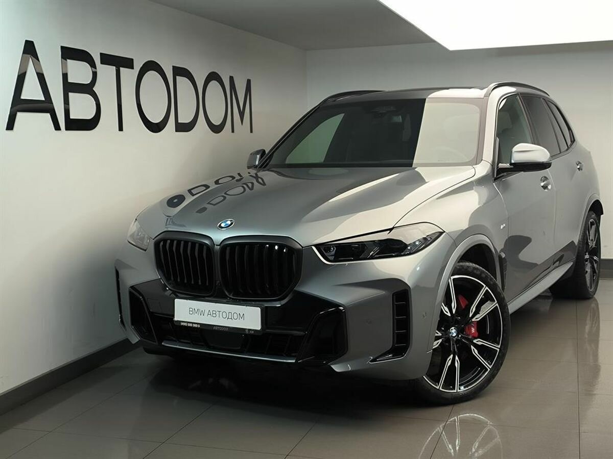 BMW X5 40d IV (G05/G18) Рестайлинг