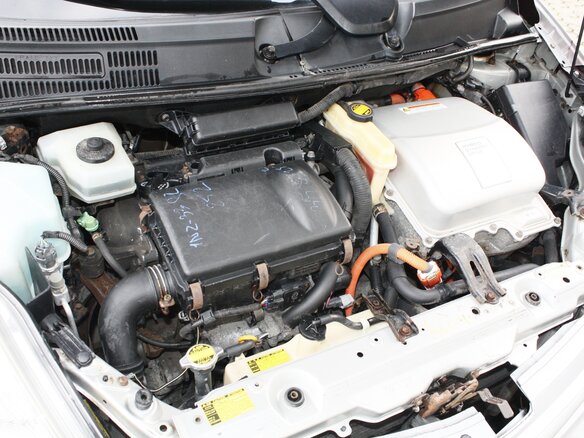 2004 Toyota Prius II (XW20), серебристый, 595000 рублей - вид 19