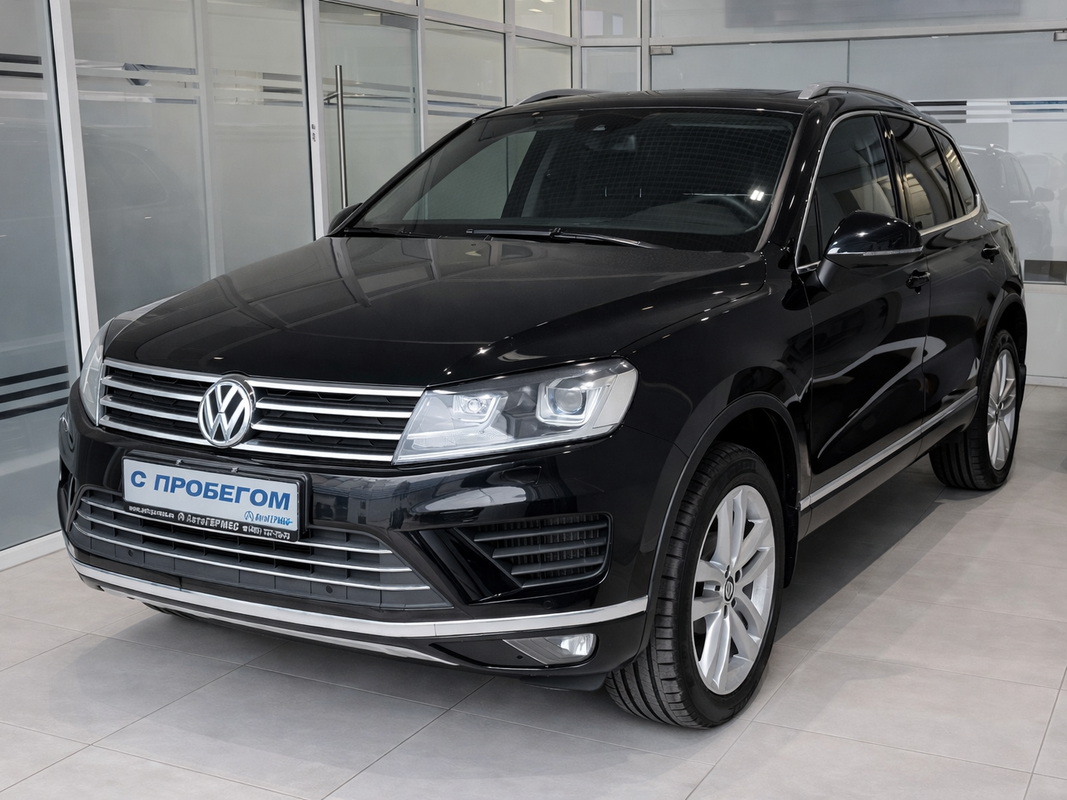Volkswagen Touareg II Рестайлинг