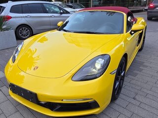 2024 Porsche Boxster T IV 718 (982), жёлтый, 11500000 рублей, вид 1
