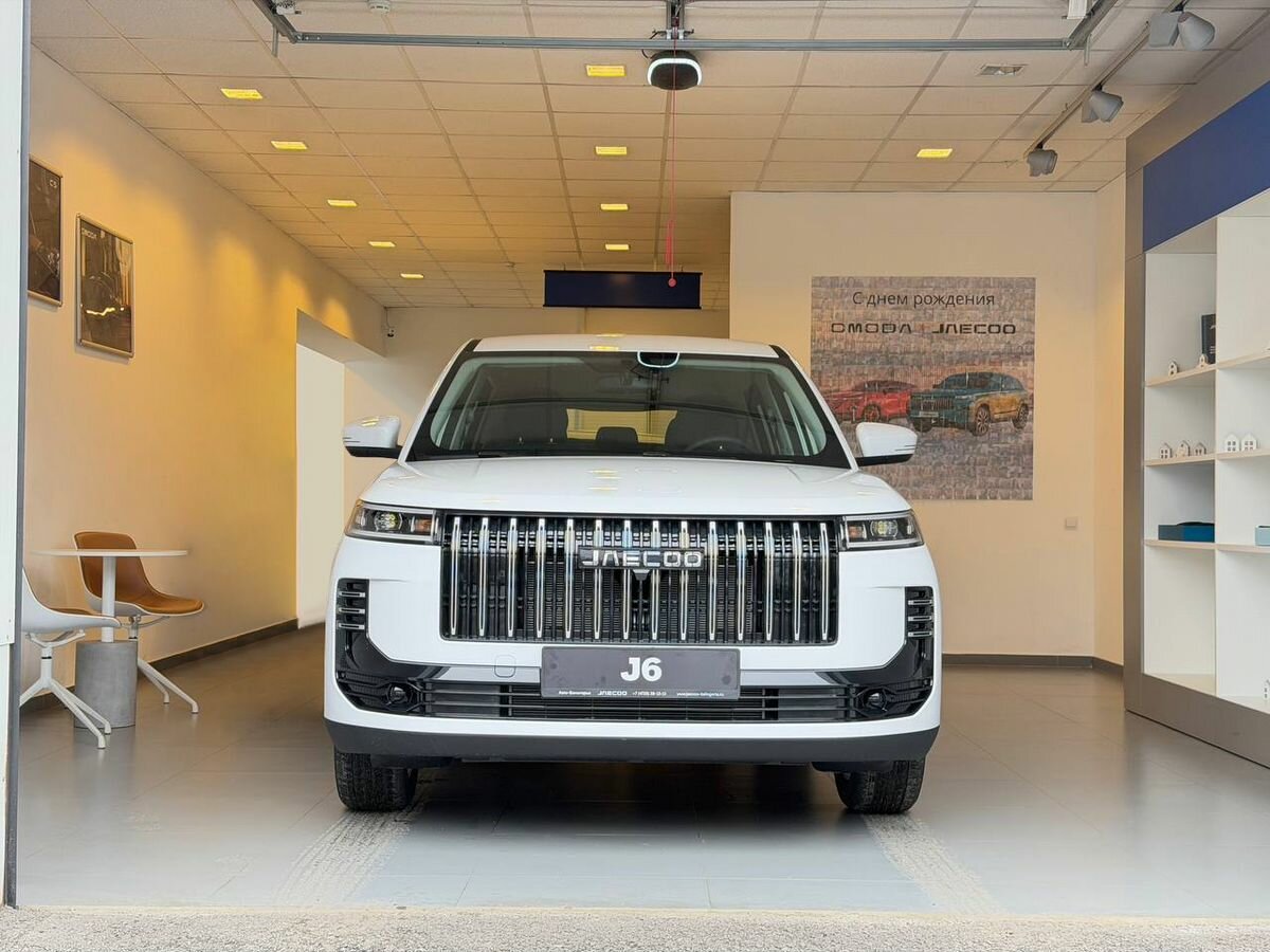 Jaecoo J6