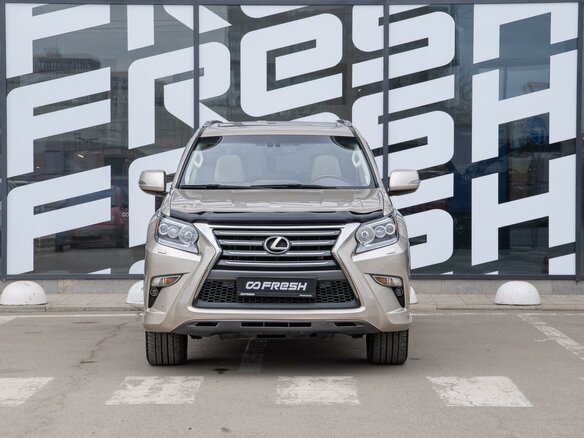 2015 Lexus GX 460 II Рестайлинг, бежевый, 3790000 рублей - вид 2