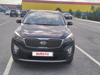 2016 Kia Sorento Prime III Prime, чёрный, 2200000 рублей, вид 1