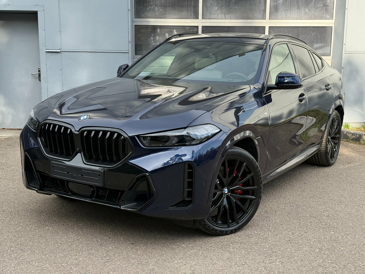 BMW X6 40d III (G06) Рестайлинг