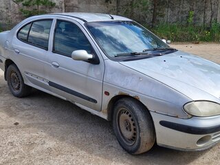 2002 Renault Megane I Рестайлинг, синий, 85000 рублей, вид 1