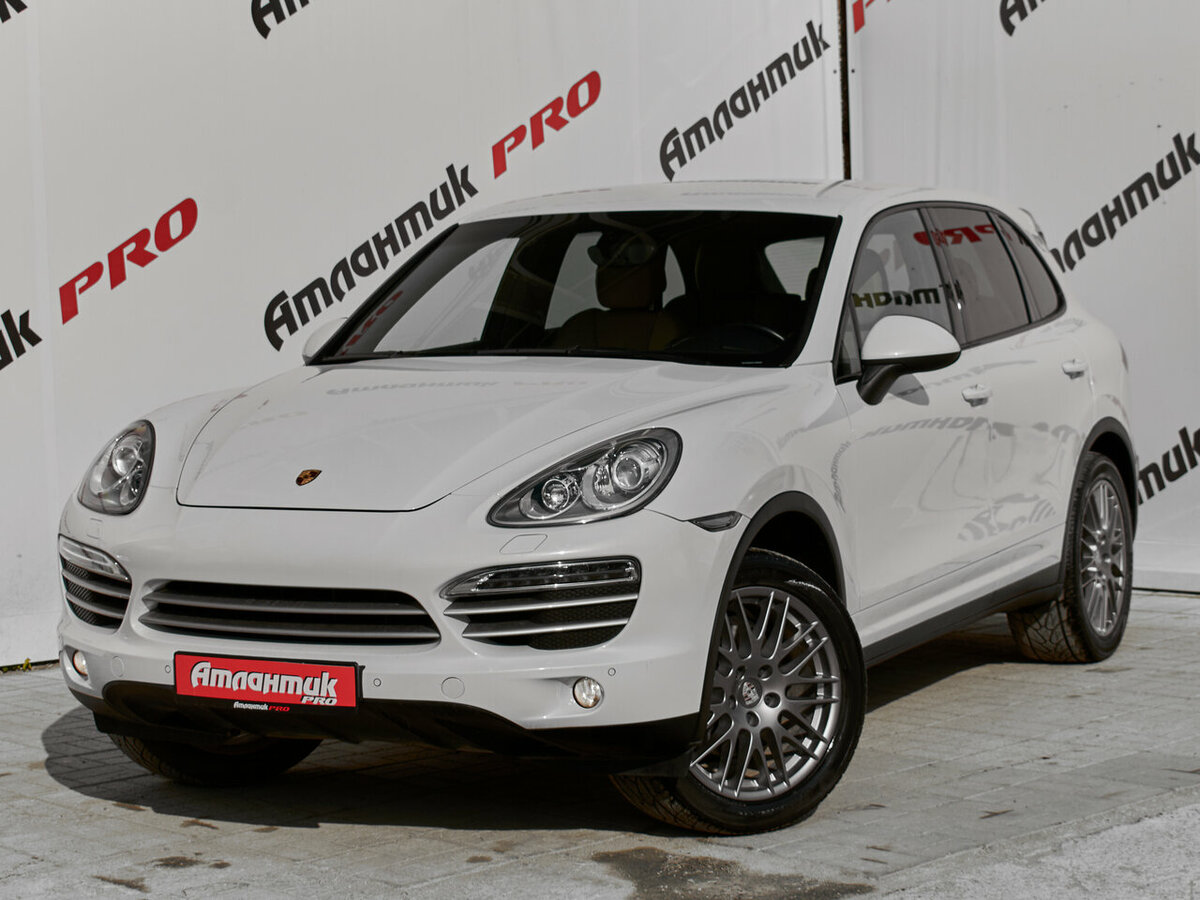 Porsche Cayenne II (958)