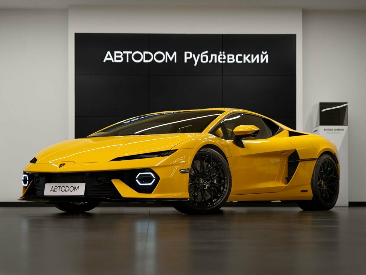 Lamborghini Temerario