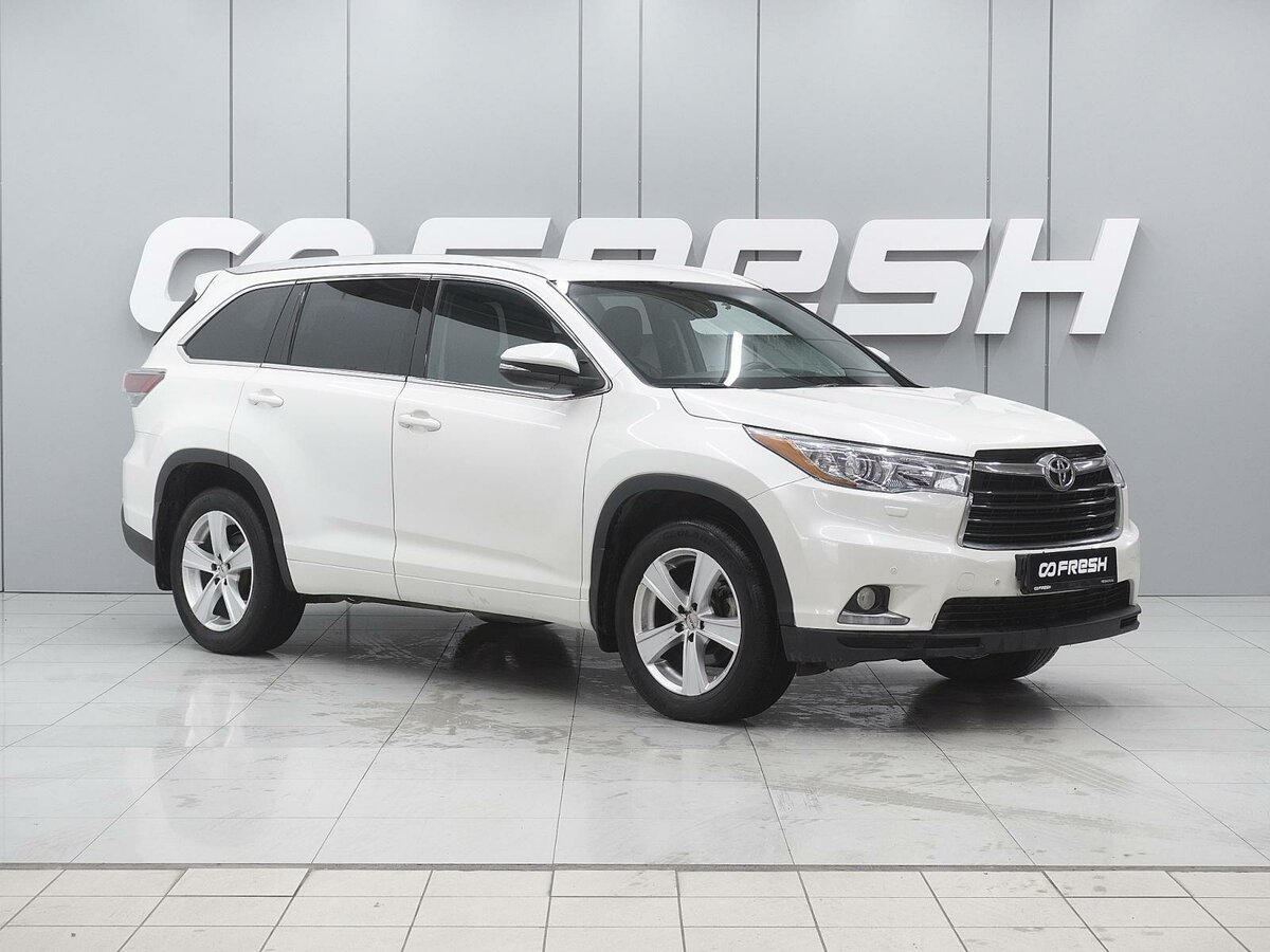 Toyota Highlander III (XU50)