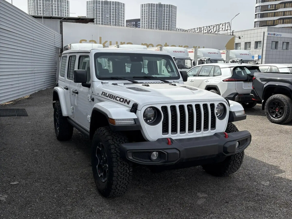 Jeep Wrangler IV (JL) Рестайлинг
