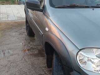 2018 Chevrolet Niva I Рестайлинг, серый, 810000 рублей, вид 1