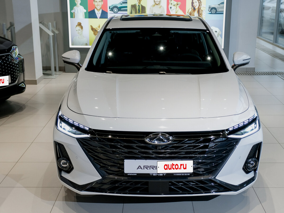 Chery Arrizo 8