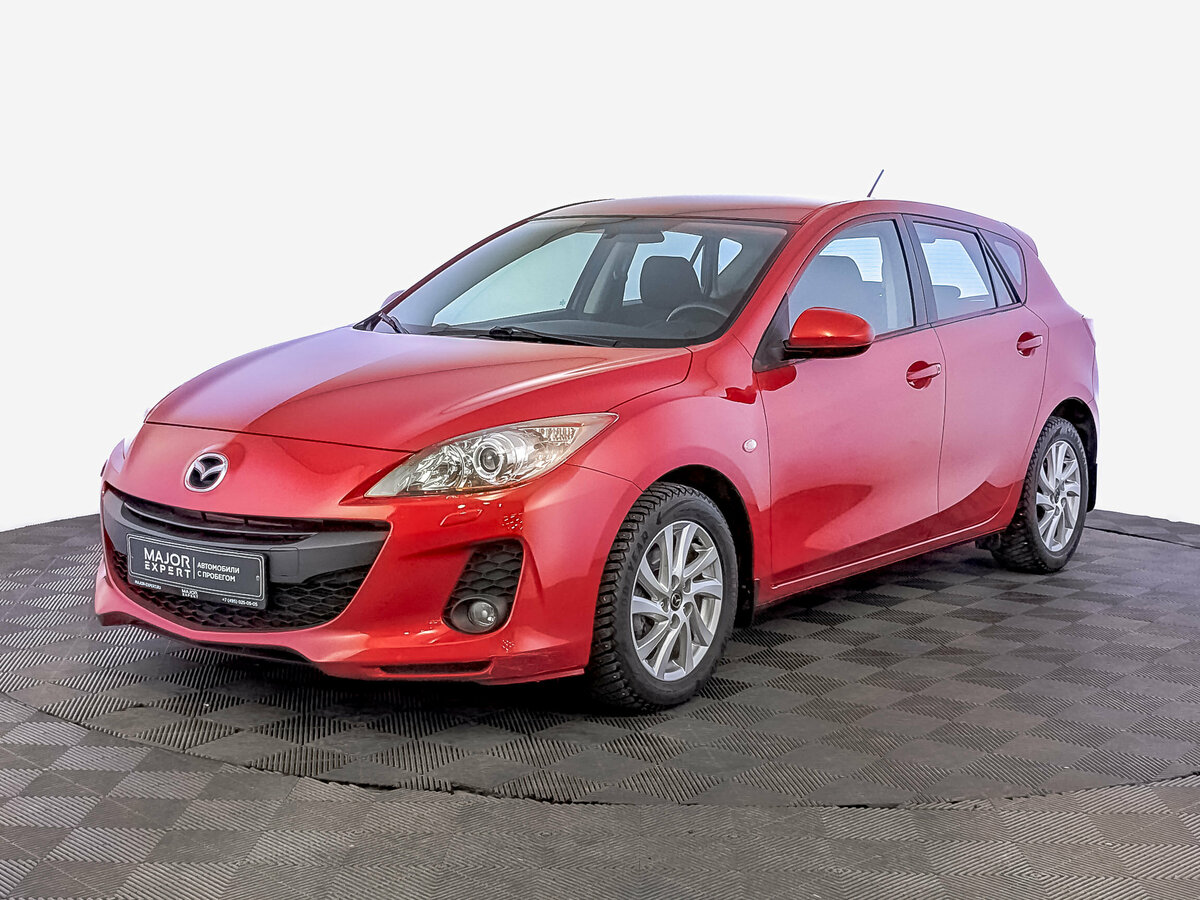 Mazda 3 II (BL) Рестайлинг