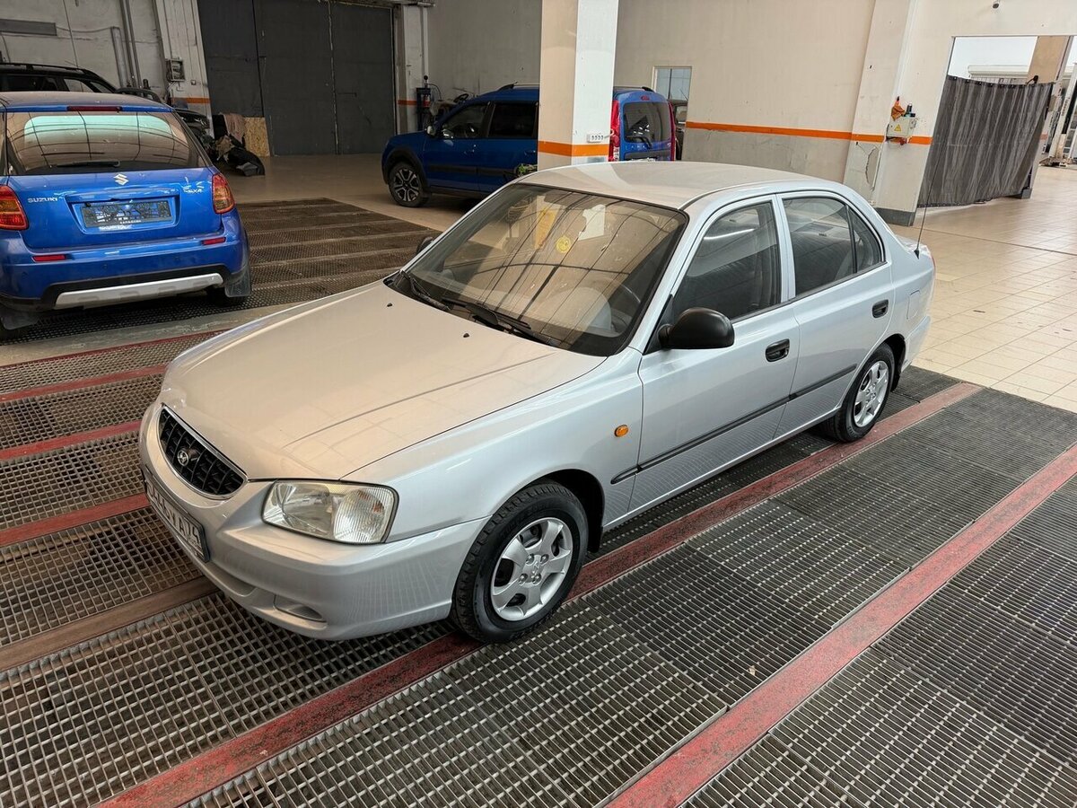 Hyundai Accent ТагАЗ II