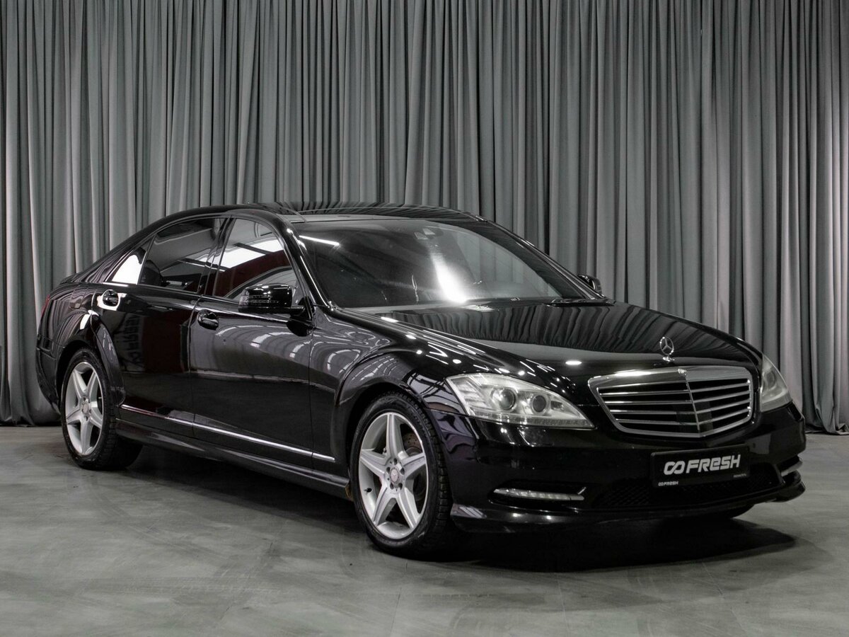 Mercedes-Benz S-Класс 500 Long V (W221) Рестайлинг
