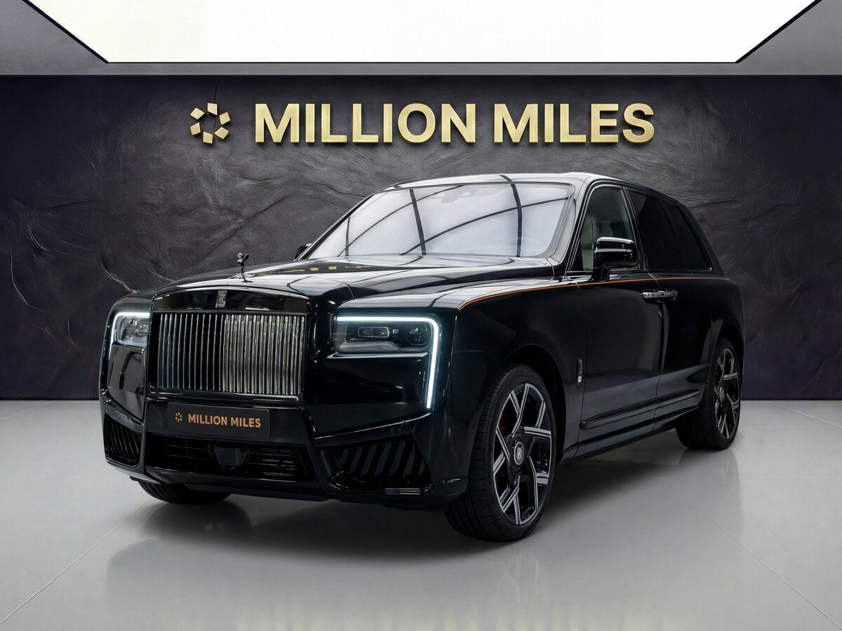 Rolls-Royce Cullinan Series II Black Badge I Рестайлинг