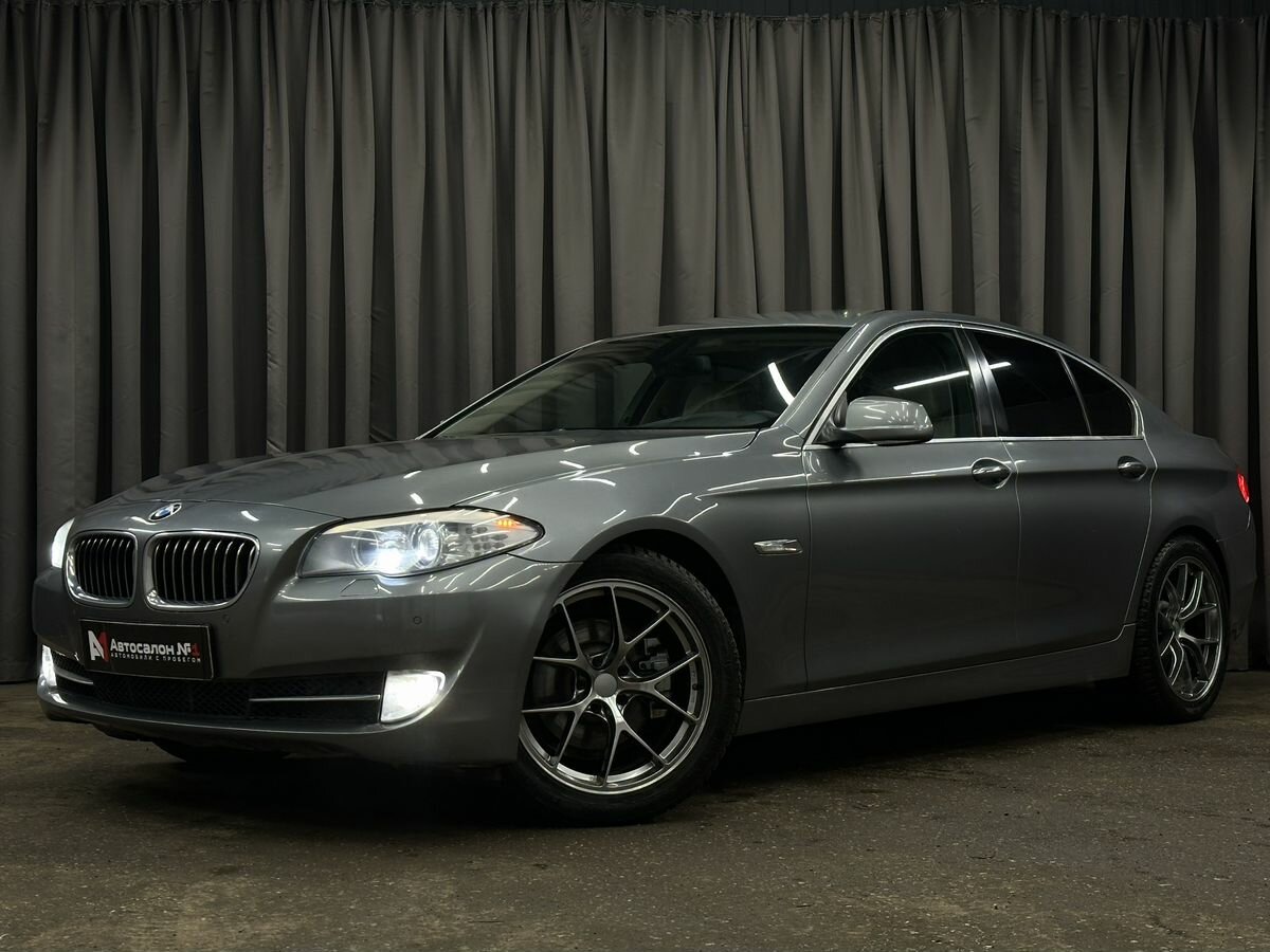 BMW 5 серии 528i xDrive VI (F10/F11/F07)