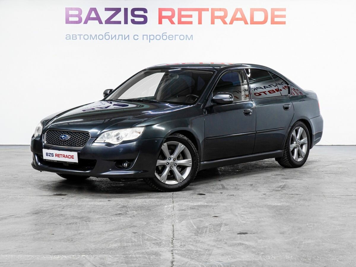 Subaru Legacy IV Рестайлинг