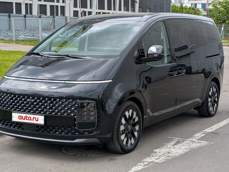 2024 Hyundai Staria I, синий, 5750000 рублей, вид 1
