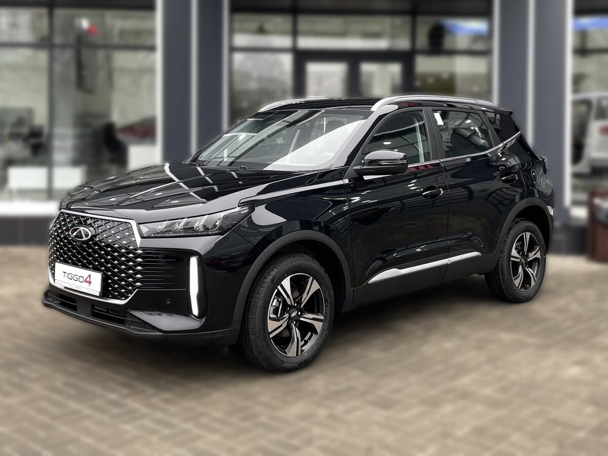 Chery Tiggo 4 I Рестайлинг 2