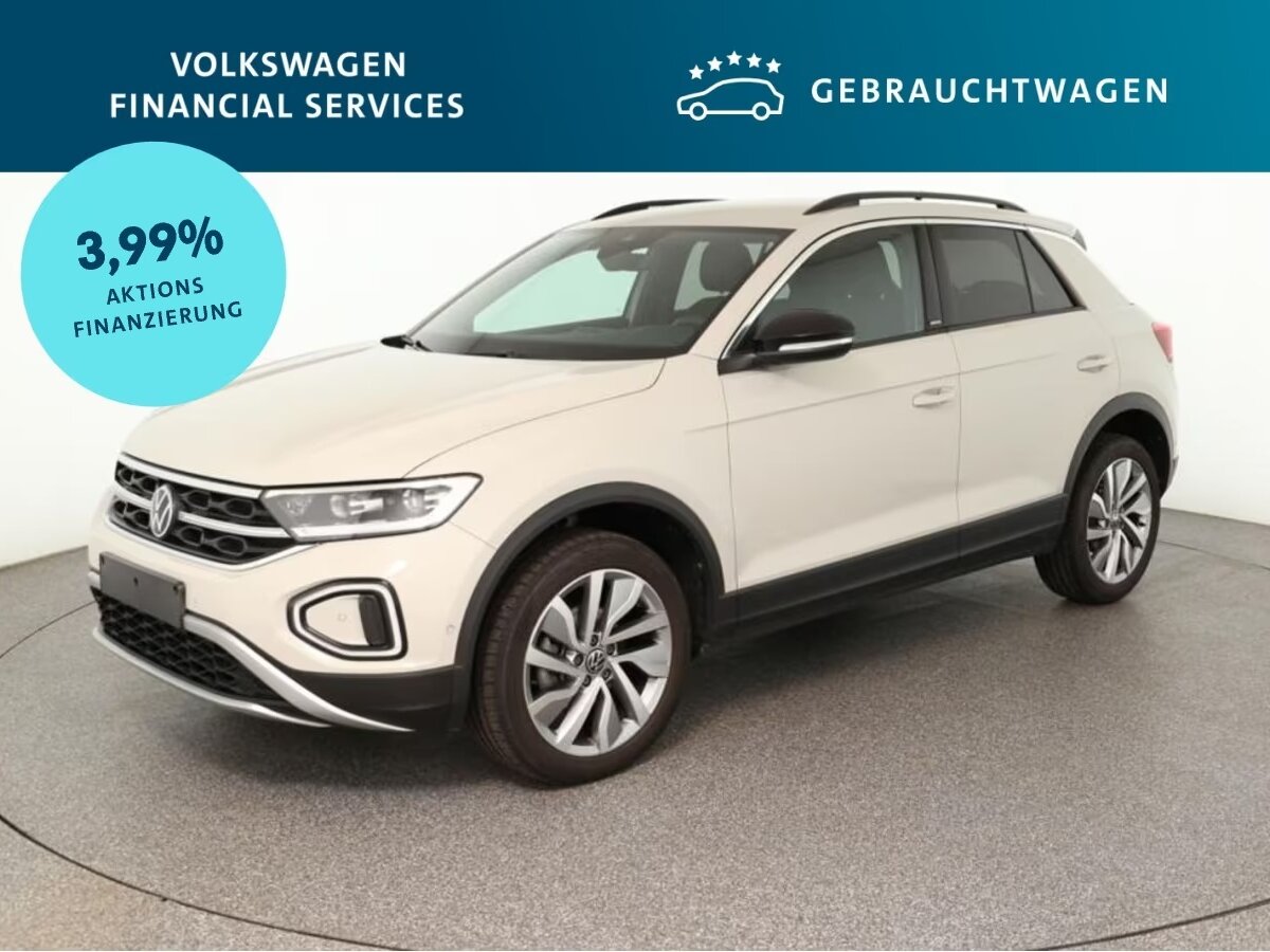 Volkswagen T-Roc I Рестайлинг
