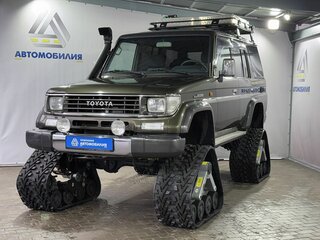 1993 Toyota Land Cruiser 70 Series, коричневый, 6899000 рублей, вид 1