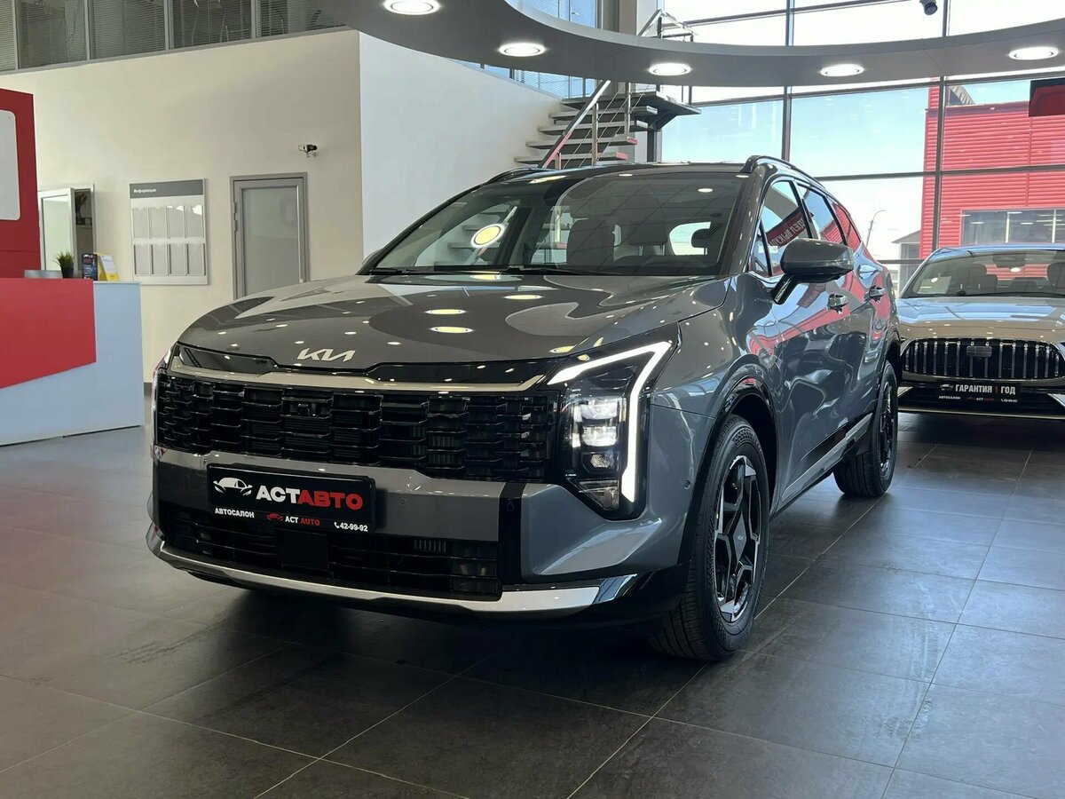 Kia Sportage V Рестайлинг