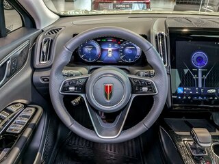 2025 Hongqi HS3, зелёный, 4590000 рублей, вид 4