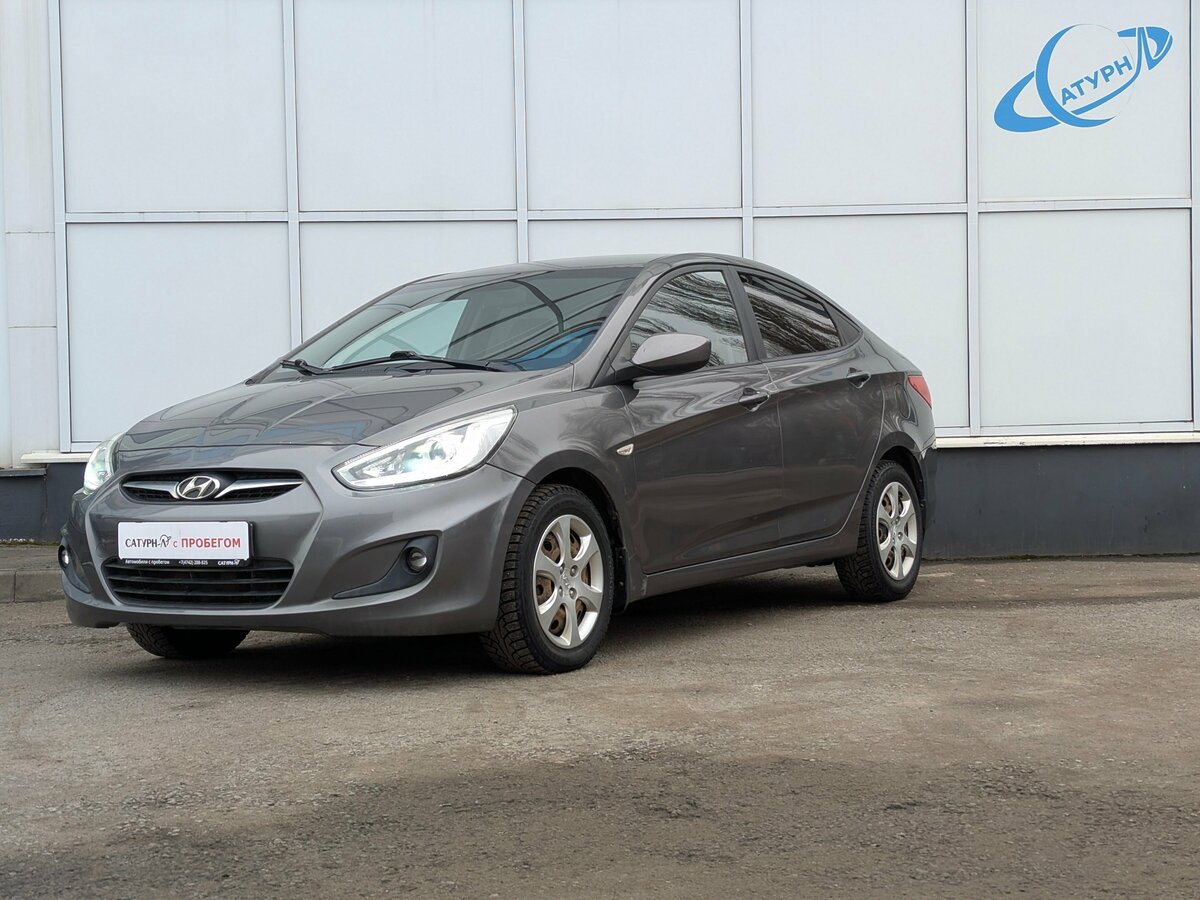 Hyundai Solaris I
