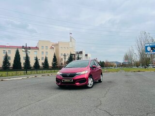 2018 Honda Fit III Рестайлинг, розовый, 1229000 рублей, вид 1