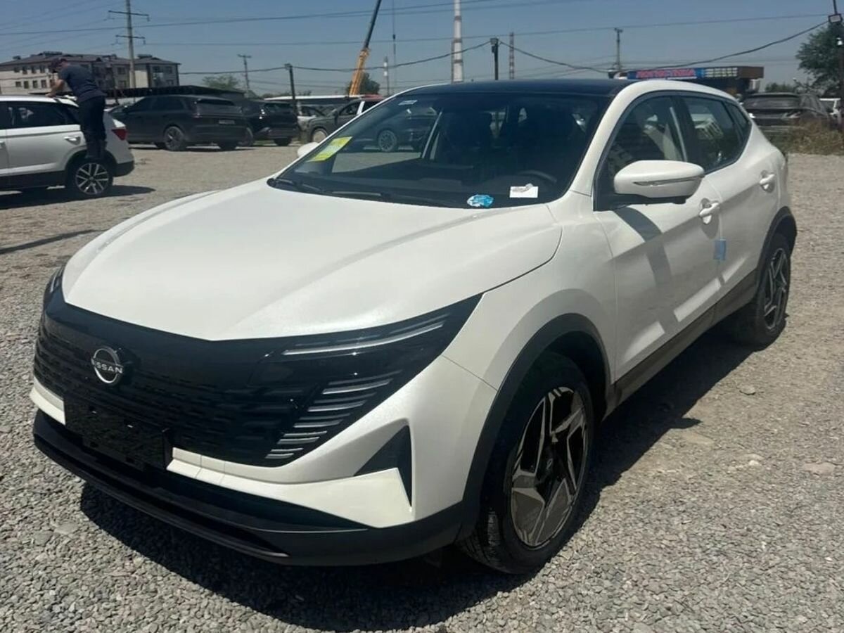 Nissan Qashqai II Рестайлинг 2