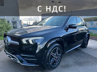 2025 Mercedes-Benz GLE 300 d II (V167) Рестайлинг, чёрный, 12400000 рублей, вид 1