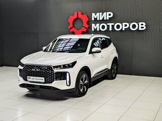 2025 Chery Tiggo 4 I Рестайлинг 2, белый, 1920000 рублей, вид 1