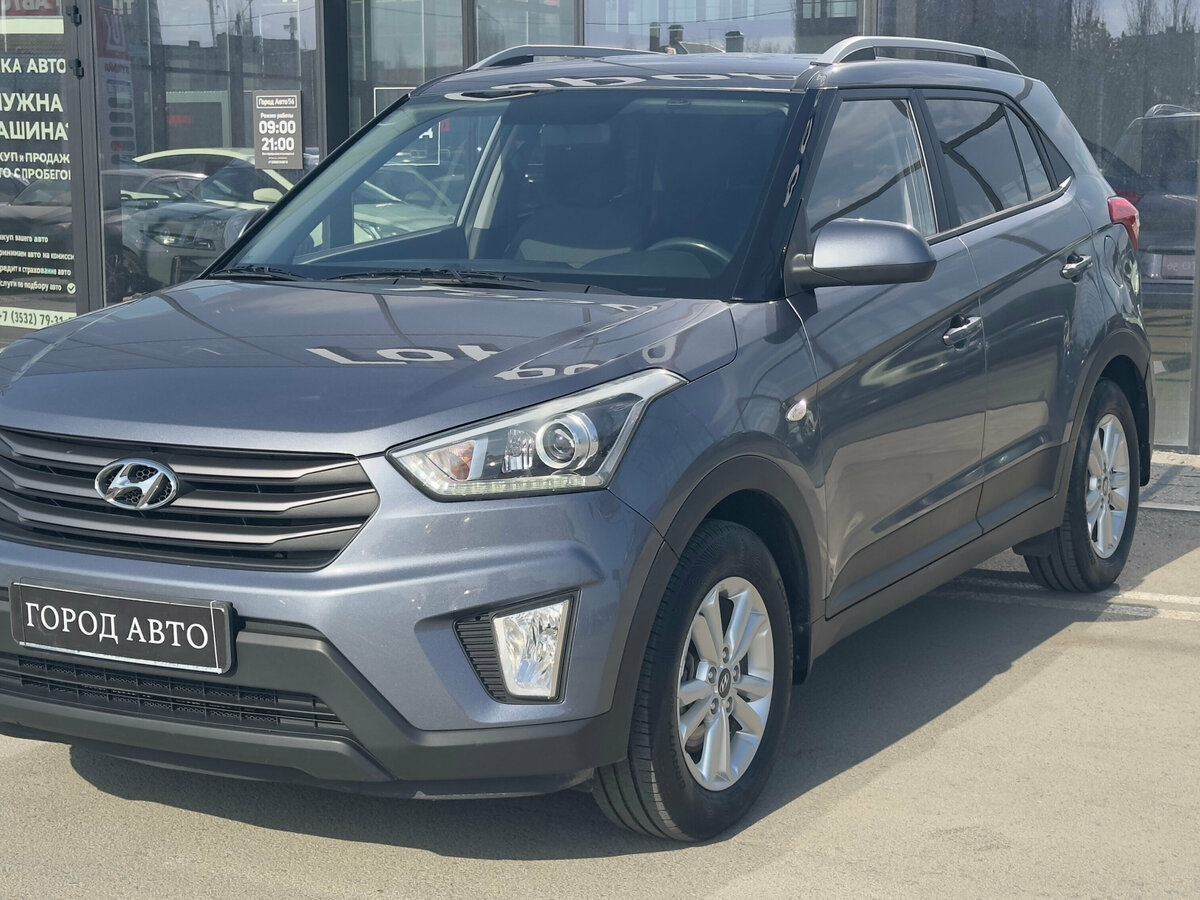 Hyundai Creta I