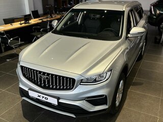 2026 Belgee X70 I Рестайлинг, серебристый, 2806990 рублей, вид 1