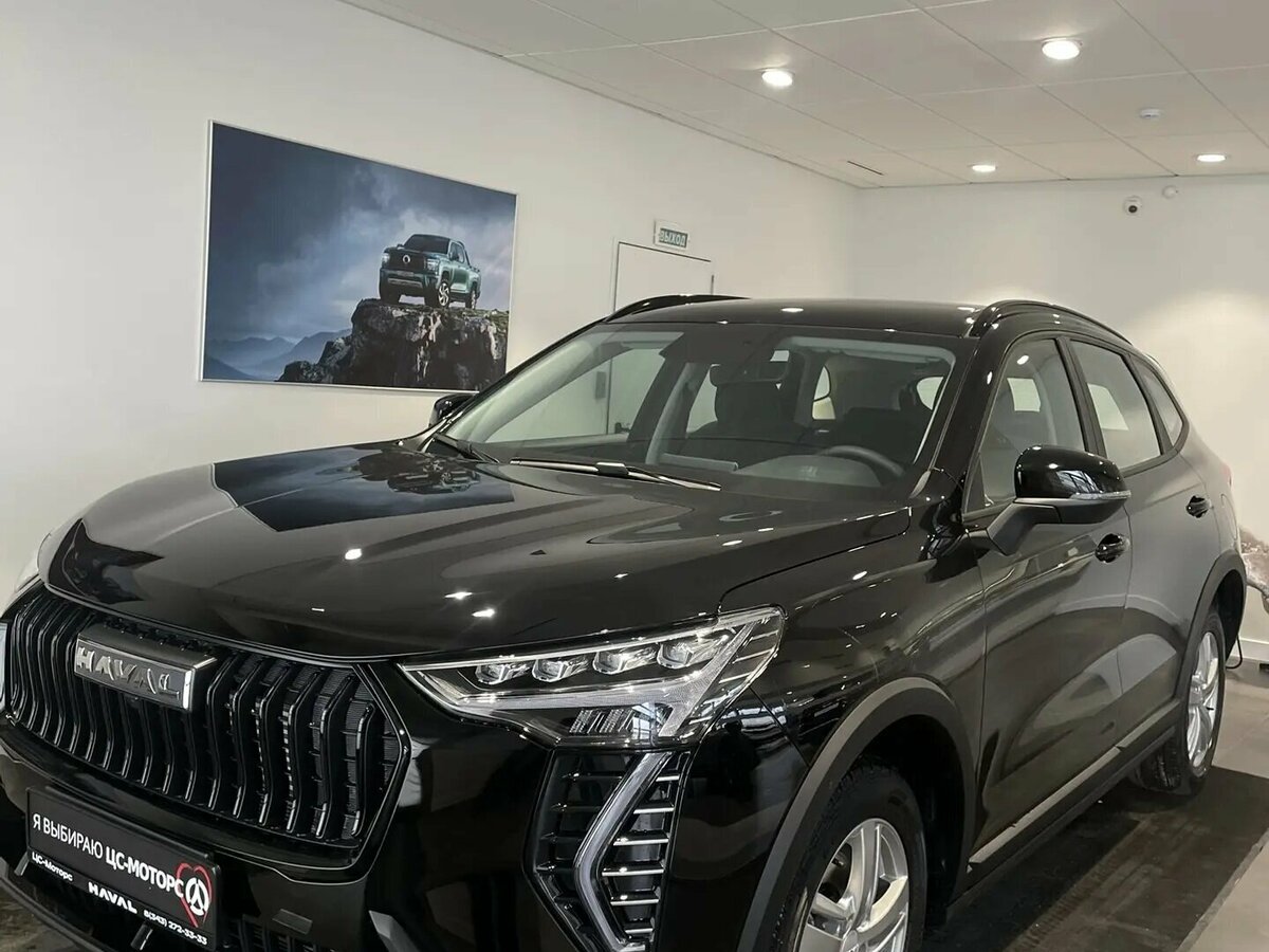 Haval Jolion I Рестайлинг